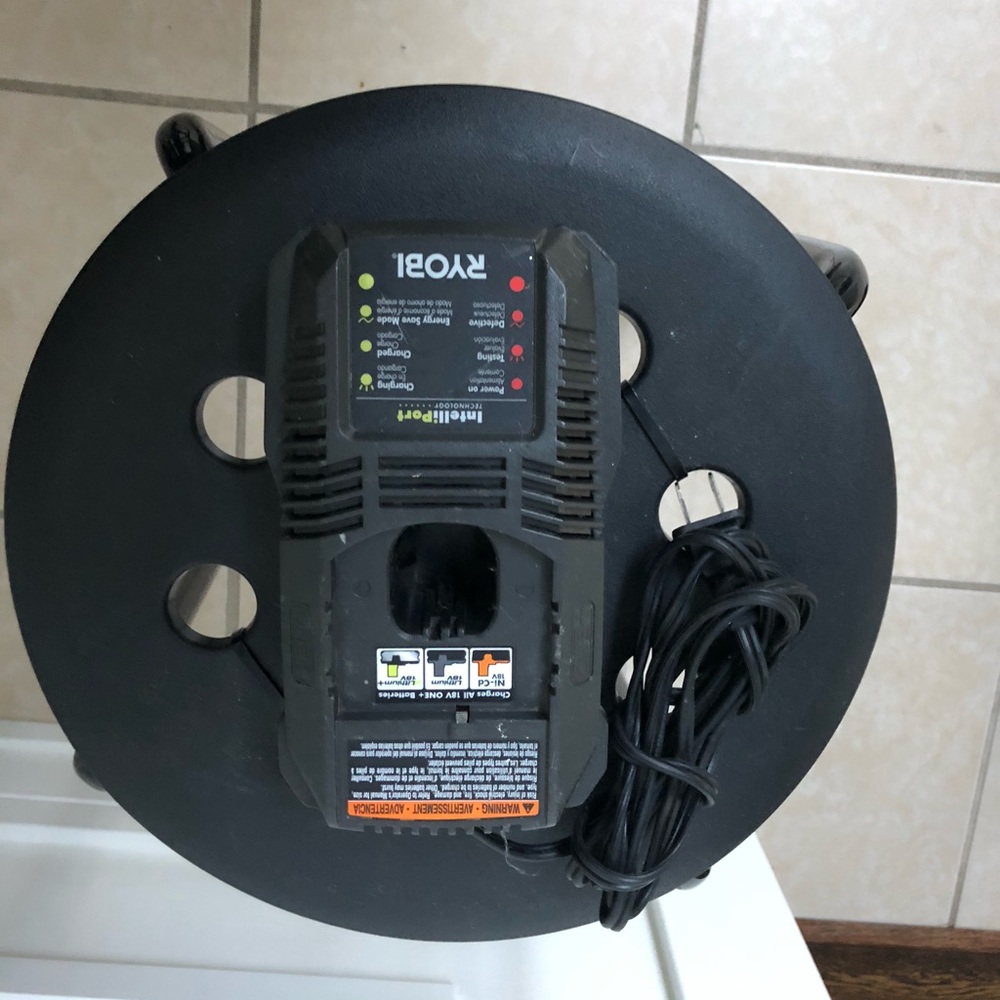 Ryobi charger